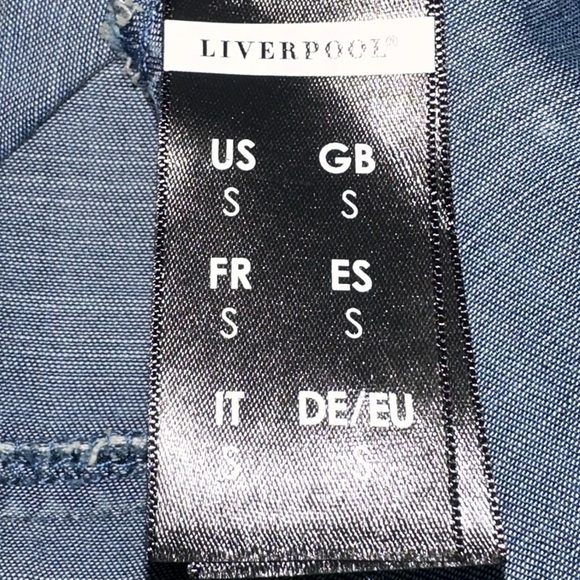 Liverpool Ponderosa Button Down Shirt - Picture 10 of 12